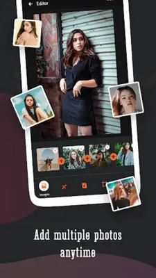 Photo Video Maker - DPix android App screenshot 2