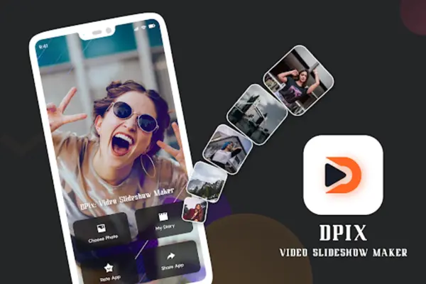 Photo Video Maker - DPix android App screenshot 6